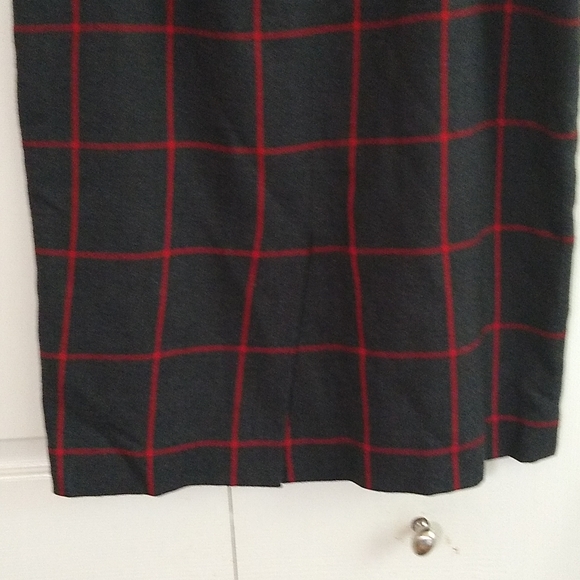 Vintage 100 % wool lined skirt size 12 - Picture 7 of 9